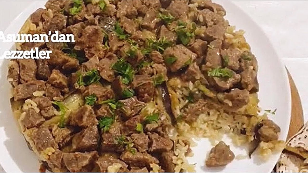 Etli Pilav/Patlıcanlı Pilav nasıl yapılır ????Pilav nasıl yapılır/yemek Tarifleri/ana yemek tarifleri