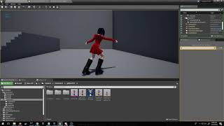 Problem with root motion.
