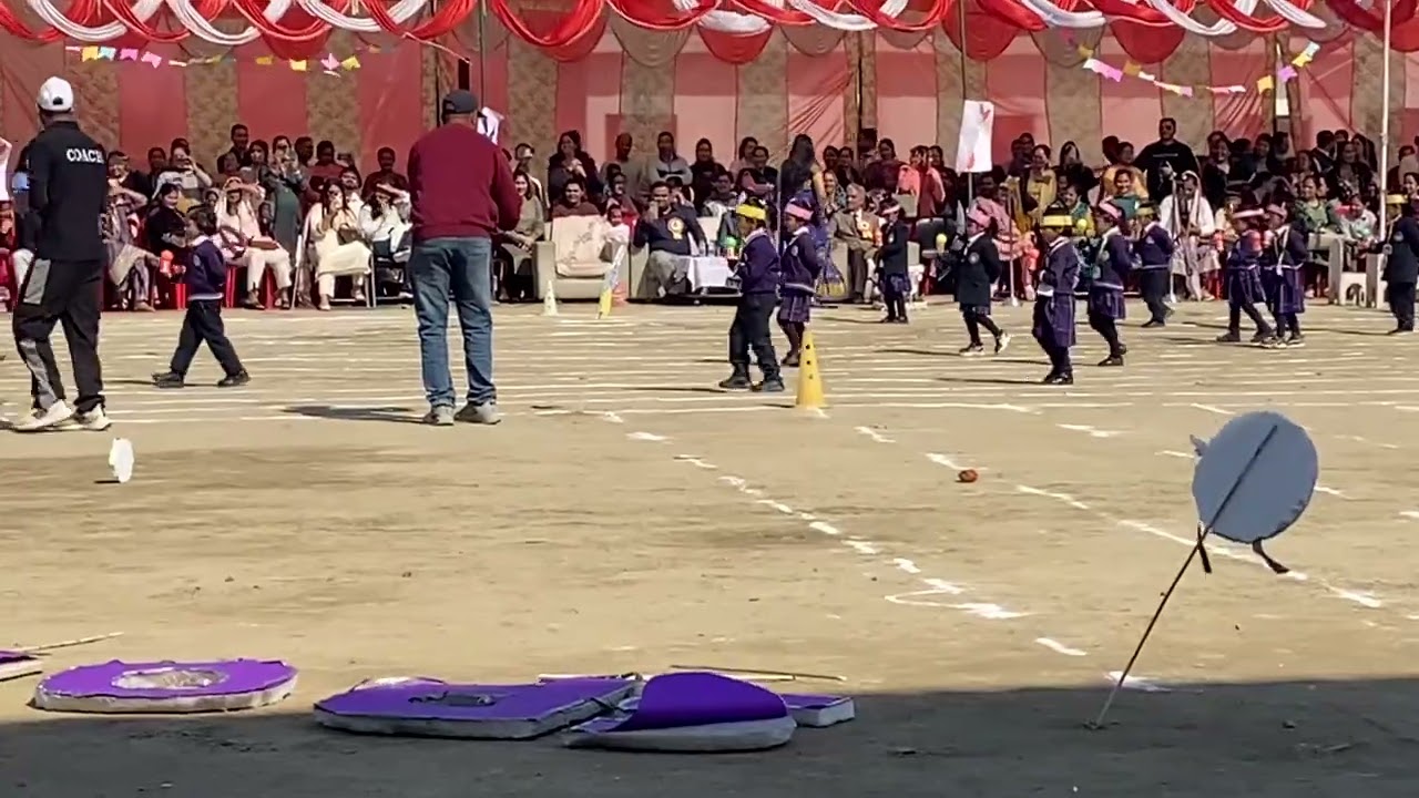 Gurukul international school Amb una  sports day celebration 