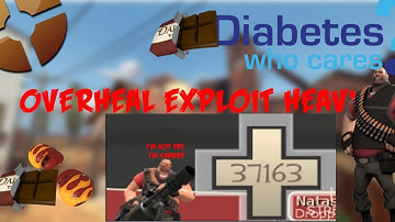TF2: Overheal heavy exploit