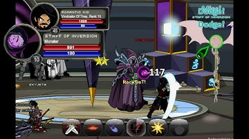 AQW: Vindicator of They VS Escherion