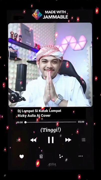 Lirik Lagu Dj Lompat Si Katak Lompat Cover @Al-Rizky #djlompatsikataklompat #rizkyauliaaicover