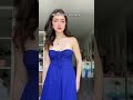 Same dress, 1 year apart (WL)