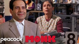 Monk Meets His Favourite Shirt Inspector | Monk