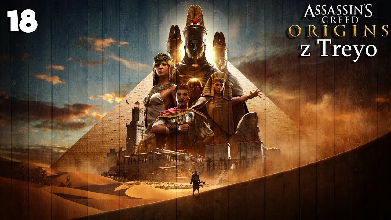 Assassin’s Creed: Origins (18) Piramida Chufu, Gameplay PL