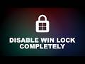 ICUE - Disable WIN lock Completely - Windows key stop working!!!