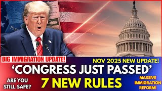 Famous 7 New Green Card Rules 2025: Major Changes Explained for Green Card Holders! Wealth
