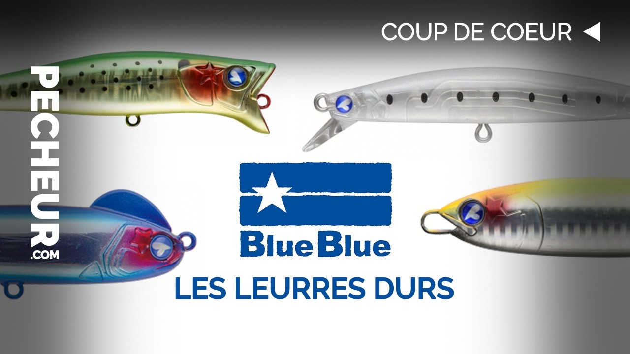 Leurre Roman Made - Ombre Bleue En Aluminium - Swimbait Mère - Neuf