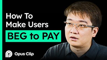 Hoe ik in slechts 7 maanden 5 miljoen gebruikers kreeg | OpusClip, Young Zhao