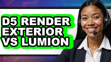 D5 Render Exterior Vs Lumion - Which Is Better?