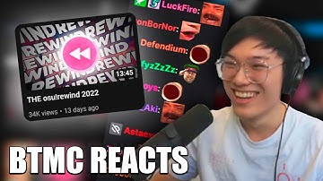 BTMC REACTS TO THE OSU REWIND 2022