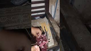 Tips For Skewering Meat For Satay