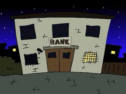 NAPAD NA BANK - ATTACK ON THE BANK