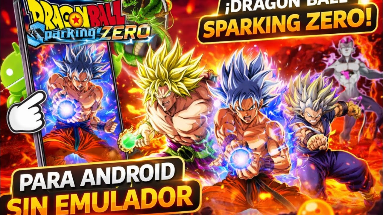 Dragón Ball Sparking Zero para Android Sin Emulador