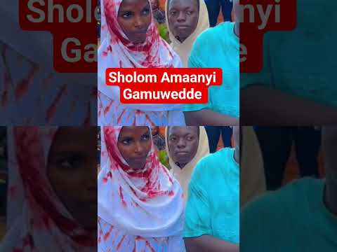 Shalom Kaweesi Amaanyi Gamuwedde 