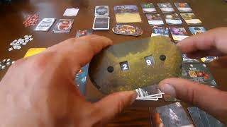 Crooked Mask 3rd attempt Expert difficulty.  Aeons End 2nd edition.