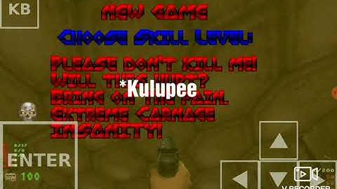 Freedoom sector.wad level 1