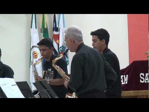 Quinteto de Sax - Taquaritinga - SP