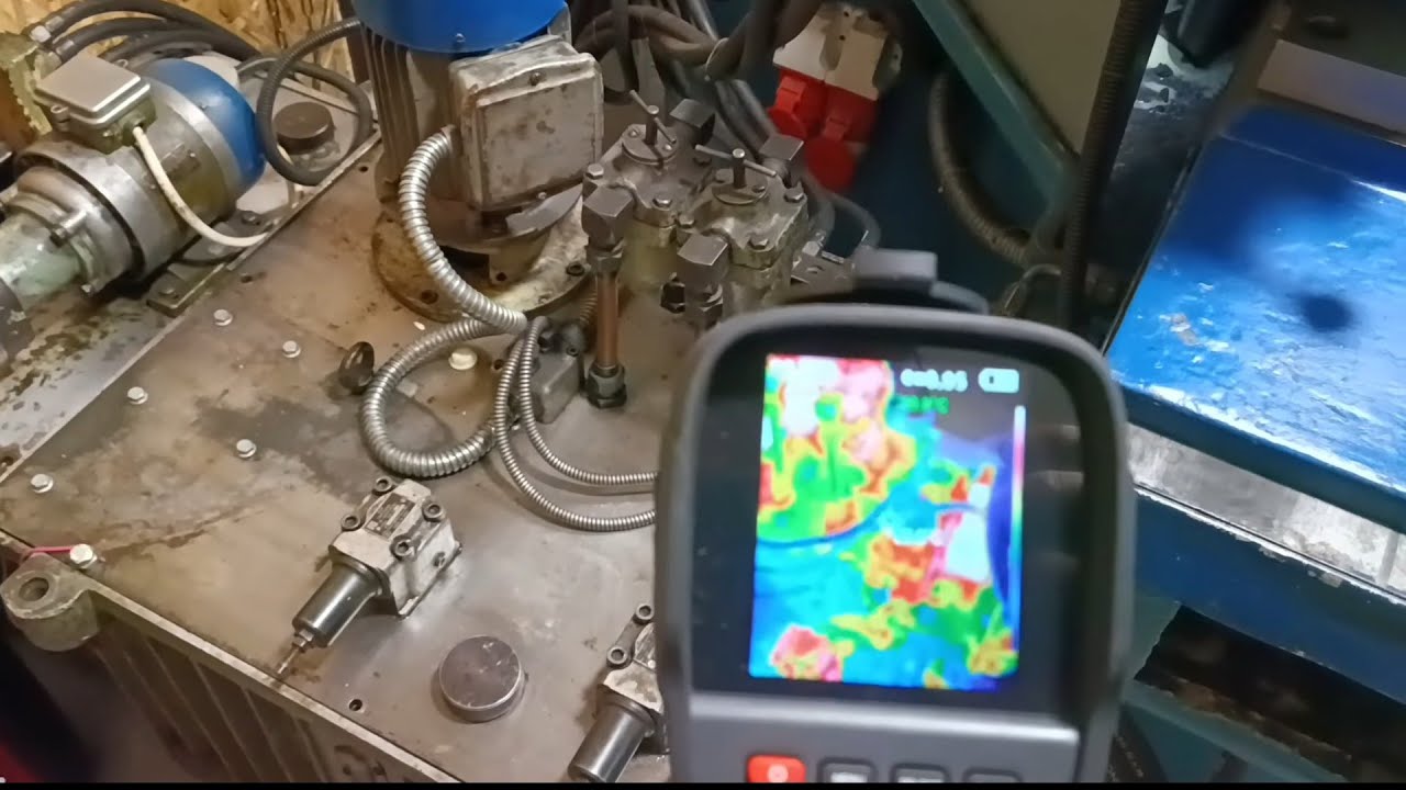 Конвеєр Віллі,міряєм температуру