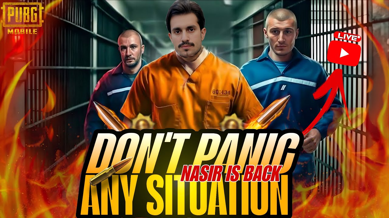 AJ TO NAHI CHORNA ULTIMATE KO - FM NASIR LIVE - PUBG MOBILE