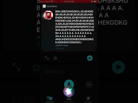 German Siri Has A Stroke 