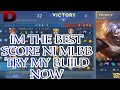 Top global granger ni this week and my build is powerful for granger #fpyシviral #mobilelegends #mlbb
