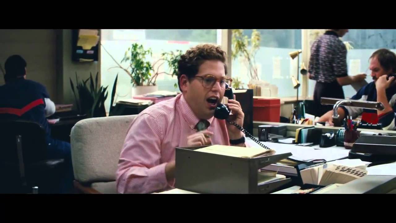 The Wolf Of Wall Street Trailer Ita