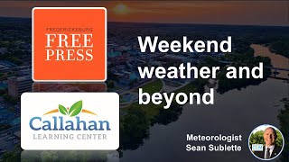 Fredericksburg Weekend Weather and Beyond: 2025-07-25