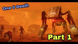 Mars Hard + 1 Zero Death (Part 1/2) | Warface Ps4