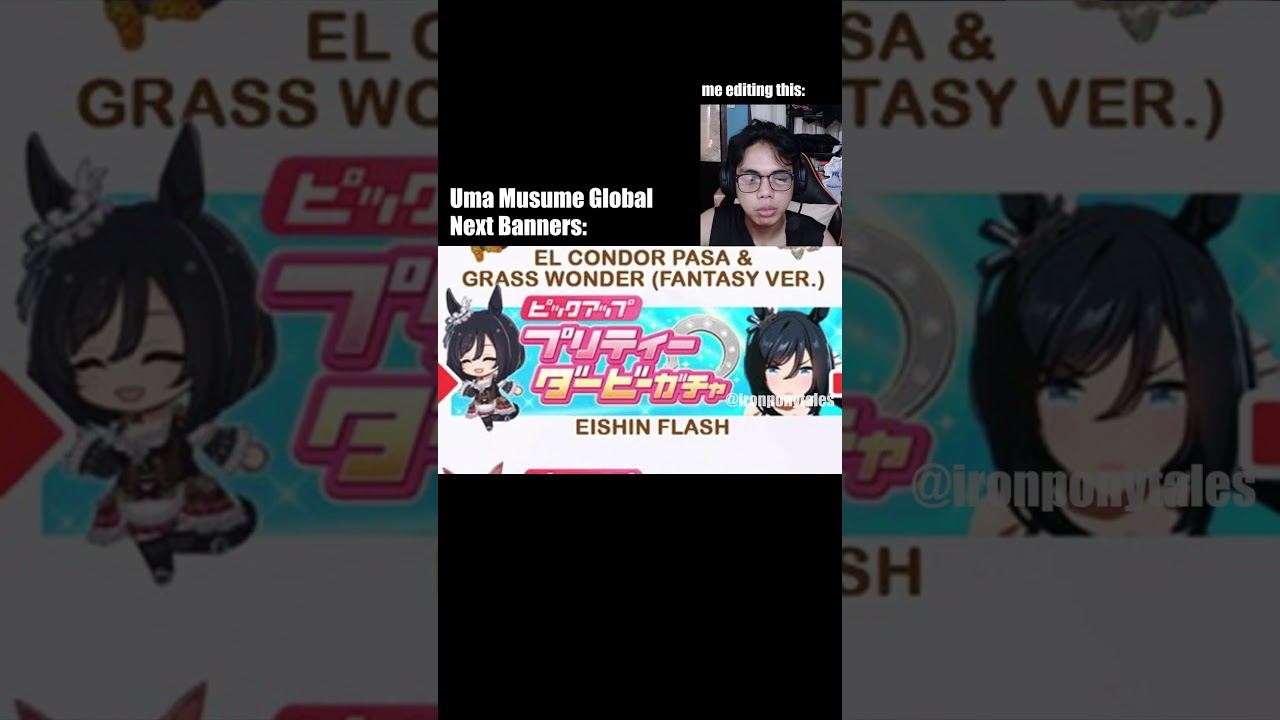 UMA MUSUME BANNERS GLOBAL IN THE FUTURE | Uma Musume Pretty Derby