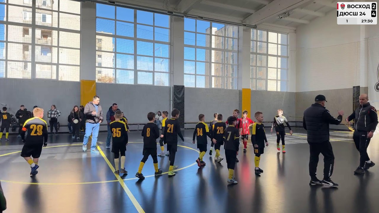 Восходʼ16 vs ДЮСШ 24