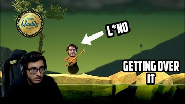 Getting Over It :=: Noob vs Pro vs Hacker