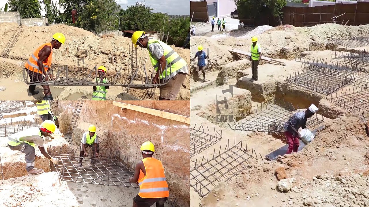 Tazama mjengo wa ghorofa mbili ukishushwa Goba, Fundi afunguka kila kitu