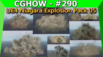 Vol. 5 Explosion FX Pack – Unreal Engine Niagara Drop You Need to See