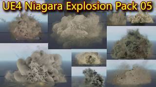 Vol. 5 Explosion FX Pack – Unreal Engine Niagara Drop You Need to See