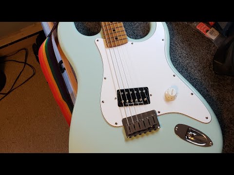 My Billie Joe Armstrong (Green Day) Inspired Setup