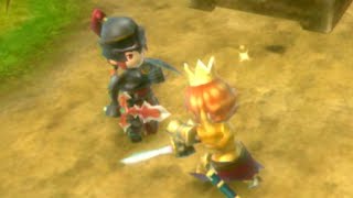 Wandering Swordsman gameplay - Rare Job Class in New Little Kings Story