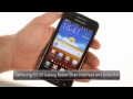Samsung I8530 Galaxy Beam UI and projector demo