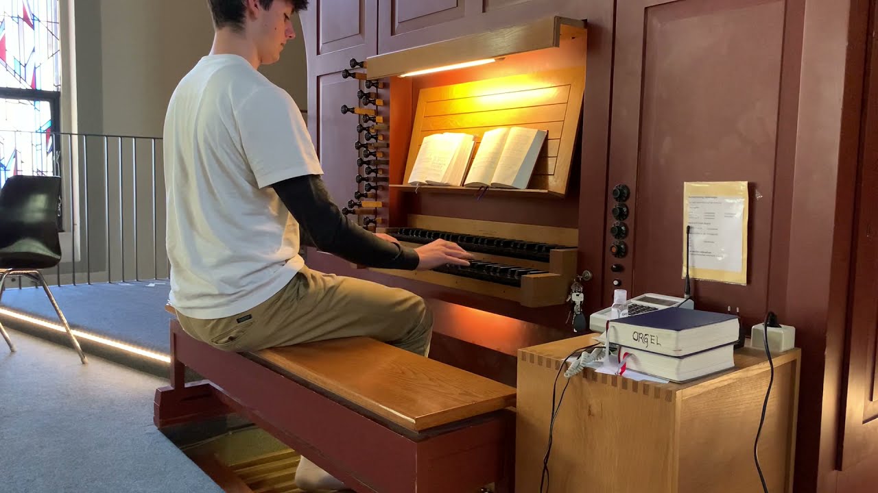 GL 437: Meine engen Grenzen - Orgel