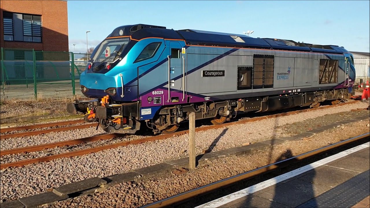 Trainspotting At York Station 04.01.20