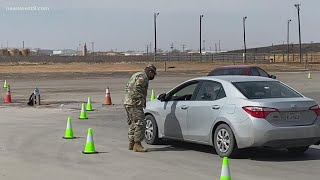 National Guard deployed to Midland to assist with vaccine hub