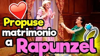 Le Propuse Matrimonio A Rapunzel Memo Aponte