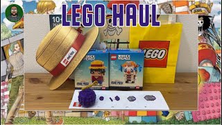 One Piece Lego Make & Take Review & Haul