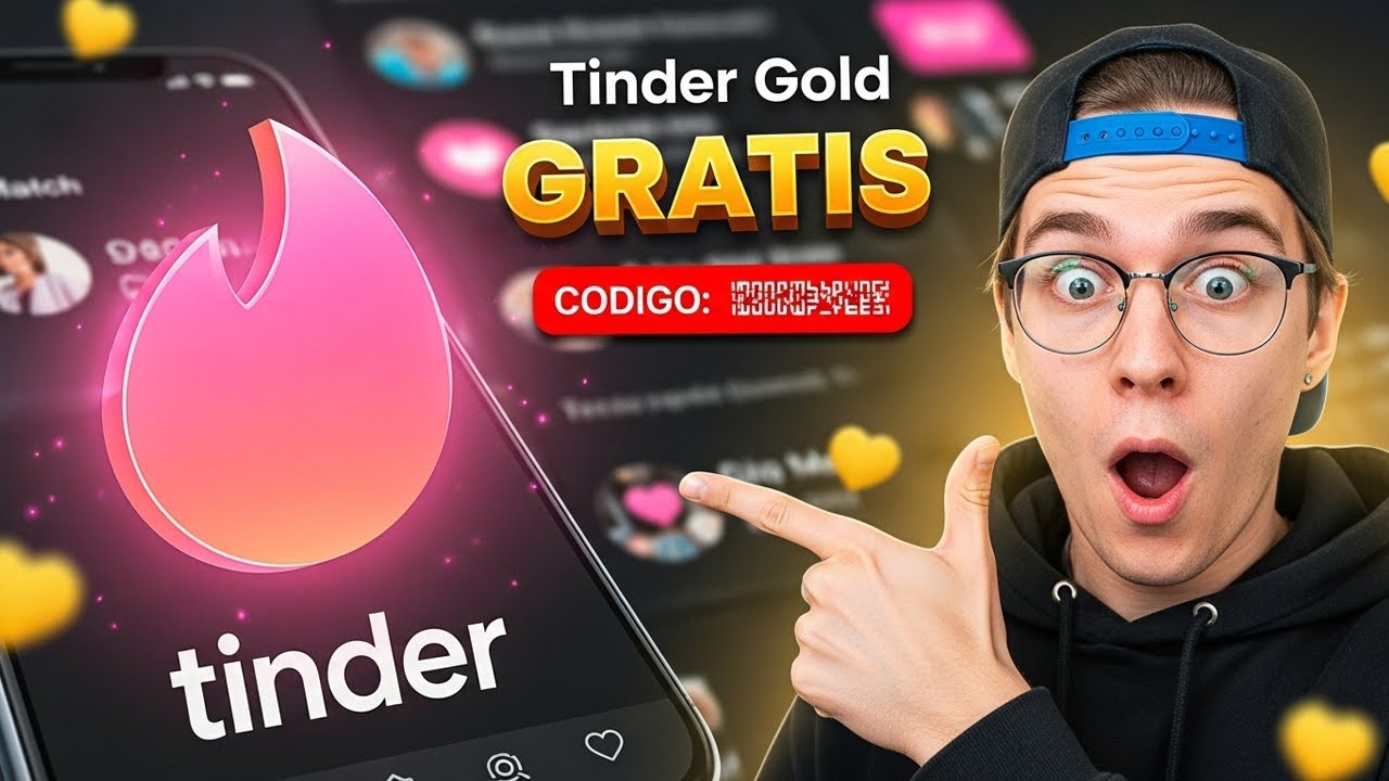 🔥 Obtén TINDER GOLD GRATIS 1 MES en 2026 Cómo Consguir Tinder GOLD ...