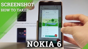 How to Take Screenshot on NOKIA 6 - Capture Screen |HardReset.Info