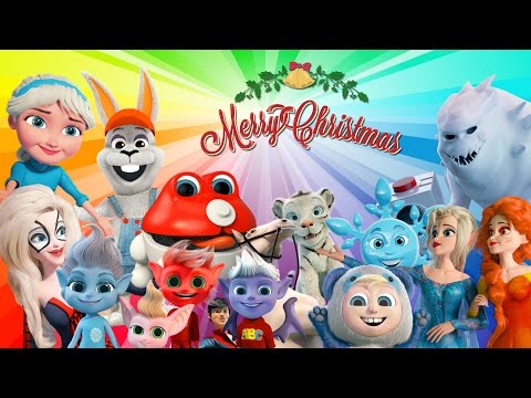 48-Minute Merry Christmas Nursery Rhymes Mix