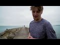 Middle of video