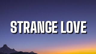 Cautious Clay & Saba - Strange Love (Lyrics)