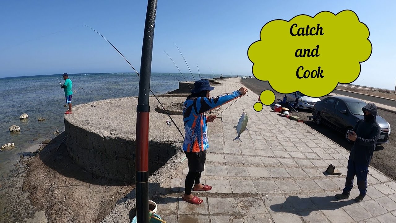 Catch and Kilaw talakitok | Live bait | Jeddah KSA