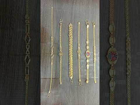 Jewel 126 Jewellery Gold Hallmark Goldjewelry 916 Bracelet Latest Collection Trending New Fashion